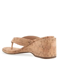 Aerosoles Women's Nero Wedge Flip Flop Sandals