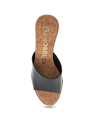 Aerosoles Women's New Year Dress Slip On Wedge