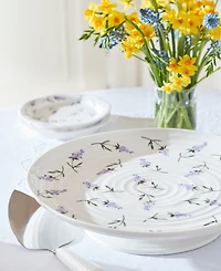 Portmeirion Sophie Conran Lavandula Side Plates, Set of 4