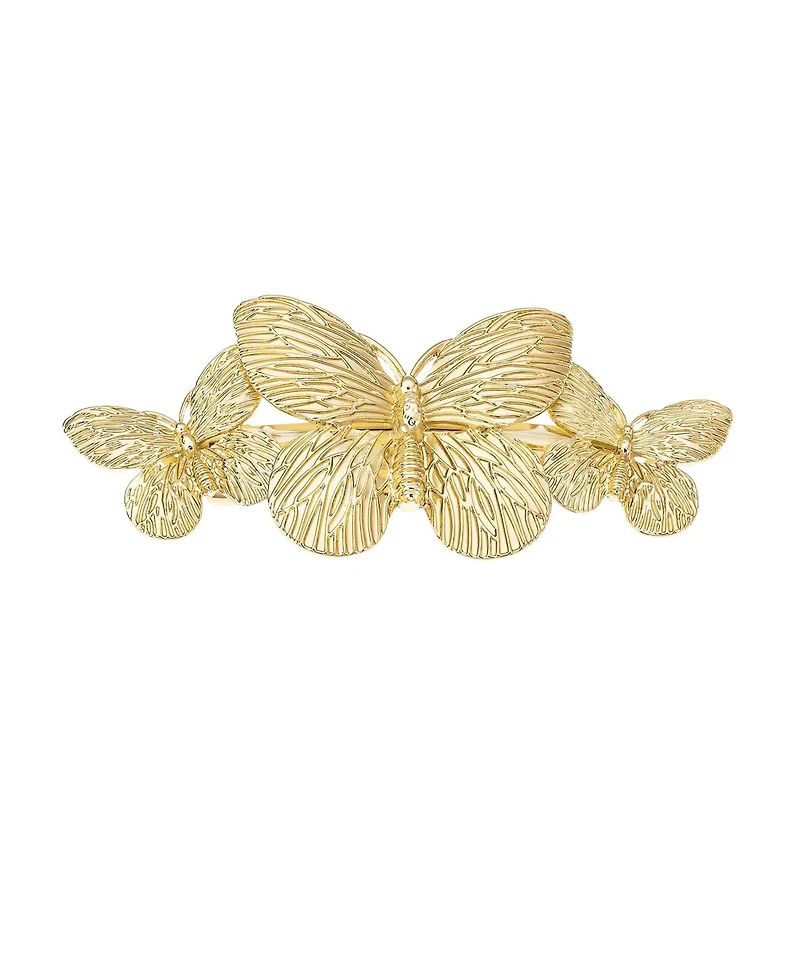 Ettika Gimme Butterflies Gold-Tone Hair Clip
