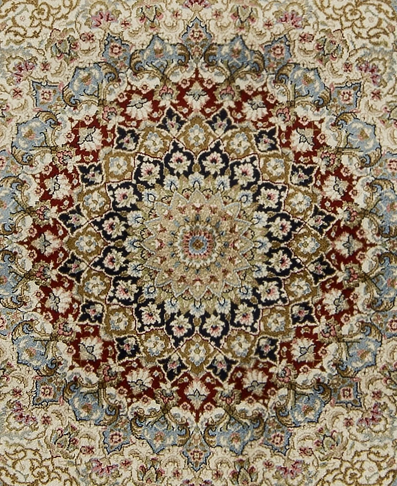 Kenneth Mink Majestic Elegance Tabriz 4' x 6' Area Rug