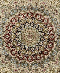 Kenneth Mink Majestic Elegance Tabriz 4' x 6' Area Rug
