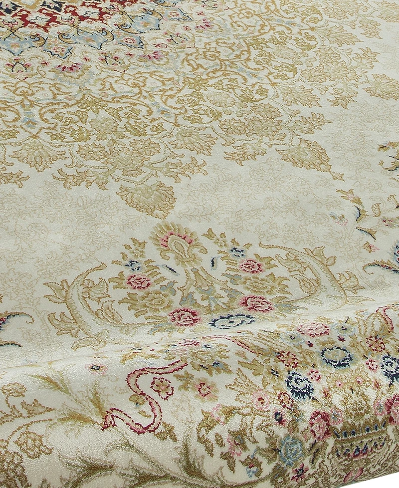 Kenneth Mink Majestic Elegance Tabriz 4' x 6' Area Rug