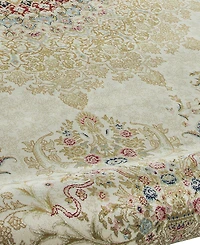 Kenneth Mink Majestic Elegance Tabriz 4' x 6' Area Rug