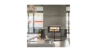 Slickblue Girls 8 Panel Metal Gate Multifunction Pet Safe Playpen