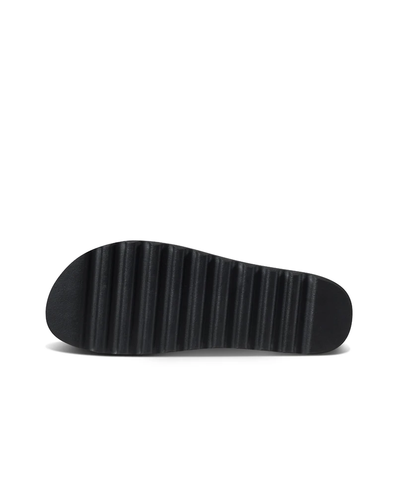 Reef Women's Cushion Vista Hi Slip-On Platform Slide Sandals