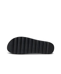 Reef Women's Cushion Vista Hi Slip-On Platform Slide Sandals