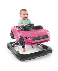 Ways to Play Walker - Ford Mustang, Pink, 4-in-1 Walker