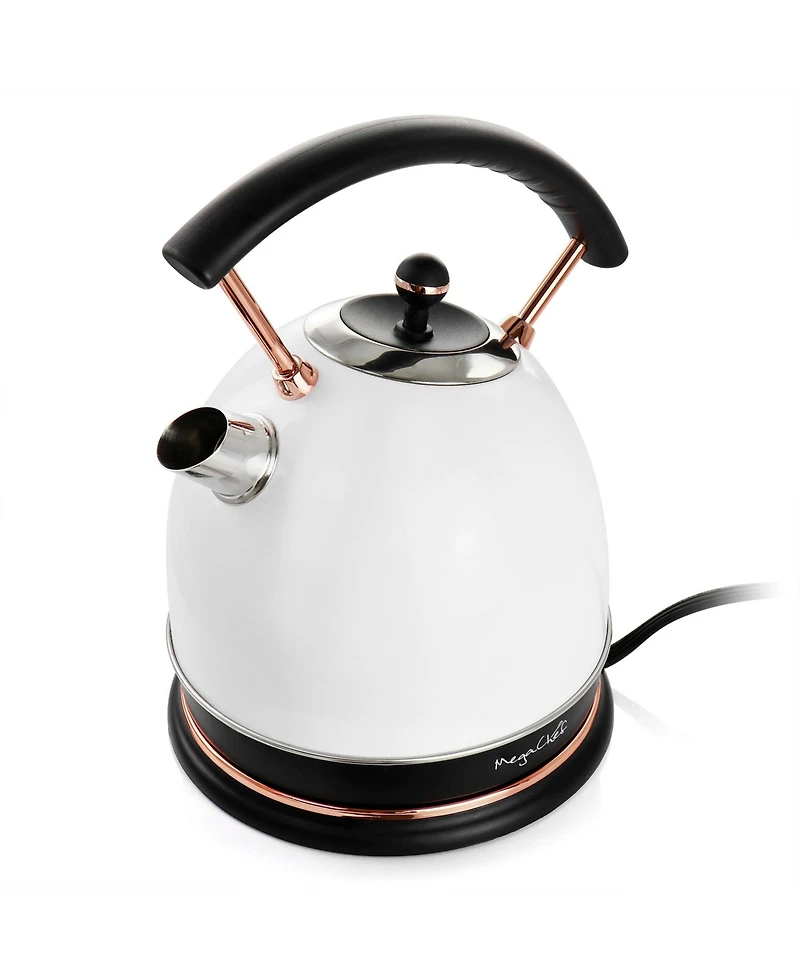 MegaChef 1.8 Quart Half Circle Electric Kettle