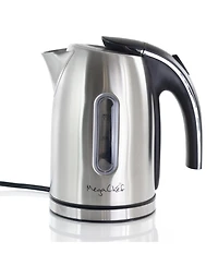 MegaChef 1.2 Quart Steel Electric Tea Kettle