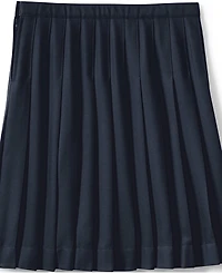 Lands' End Big Girls Pleated Skirt Below the Knee