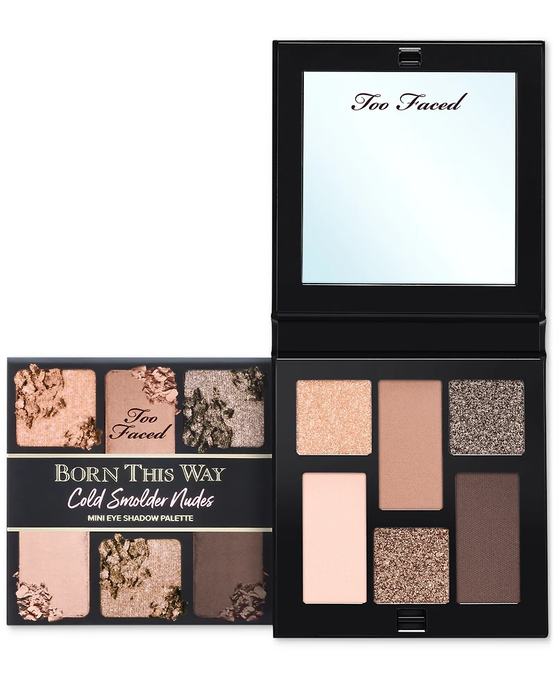 Too Faced Born This Way Cool-Tone Mini Neutral Eye Shadow Palette