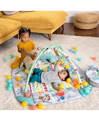 5-in-1 Your Way Ball Play Activity Gym Ball Pit - Totally Tropical
