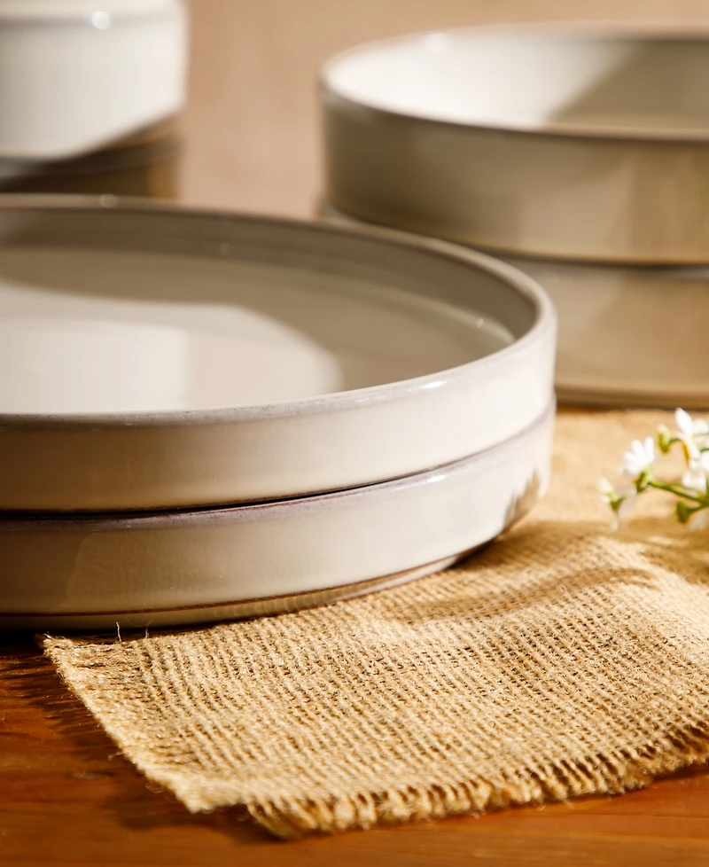 Bloomhouse Moonstone 16 Pc. Dinnerware Set, Service for 4