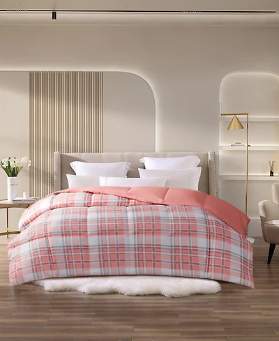 Royal Luxe Reversible Down Alternative Comforter, Full/Queen, Exclusively at Macy's