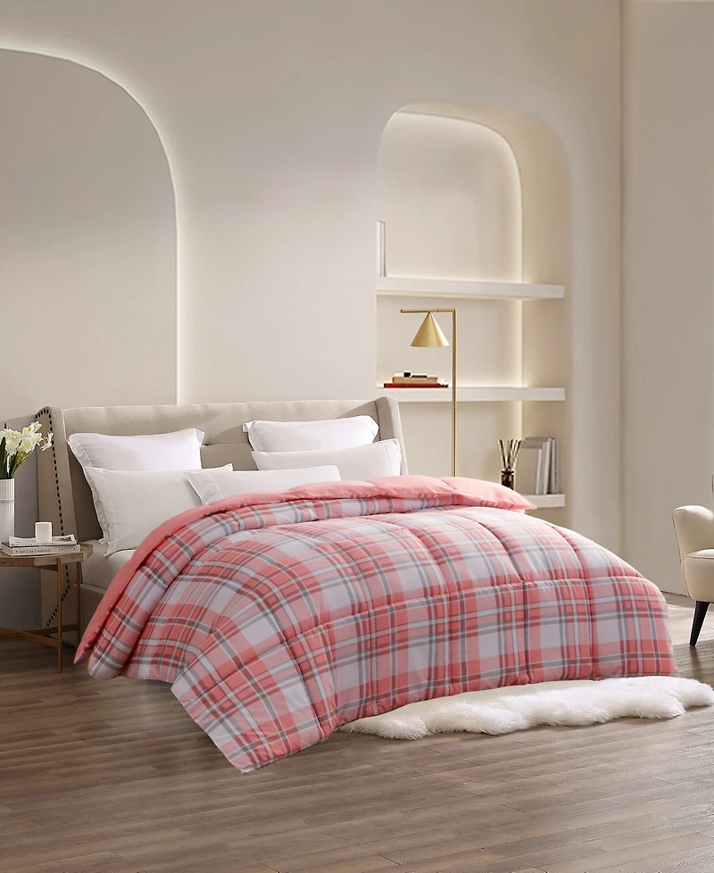 Royal Luxe Reversible Down Alternative Comforter, Full/Queen, Exclusively at Macy's