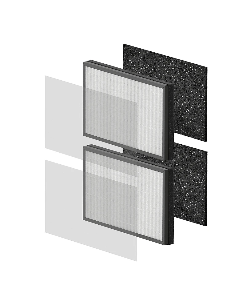 Homedics True Hepa Replacement Filter for Homedics, Ap-C500