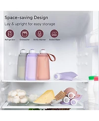Momcozy Silicone Milk Storage Bags 5pcs-Light Purple