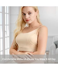 Momcozy Maternity YN08 Hands Free Pumping Bra