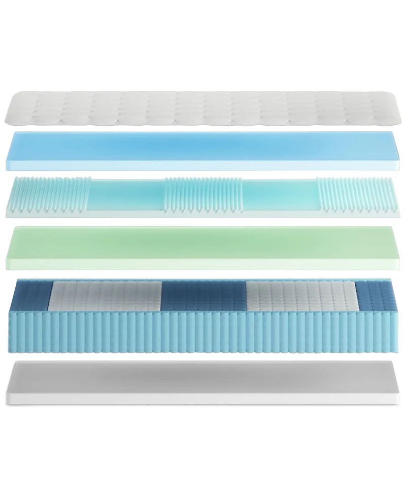 Corsicana SleepFresh 12" Medium Mattress
