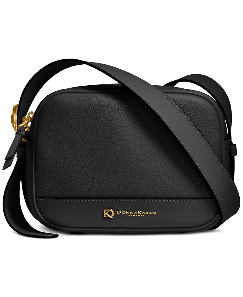 Donna Karan New York Cedarhurst Small Leather Camera Bag