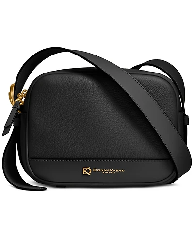 Donna Karan New York Cedarhurst Small Leather Camera Bag
