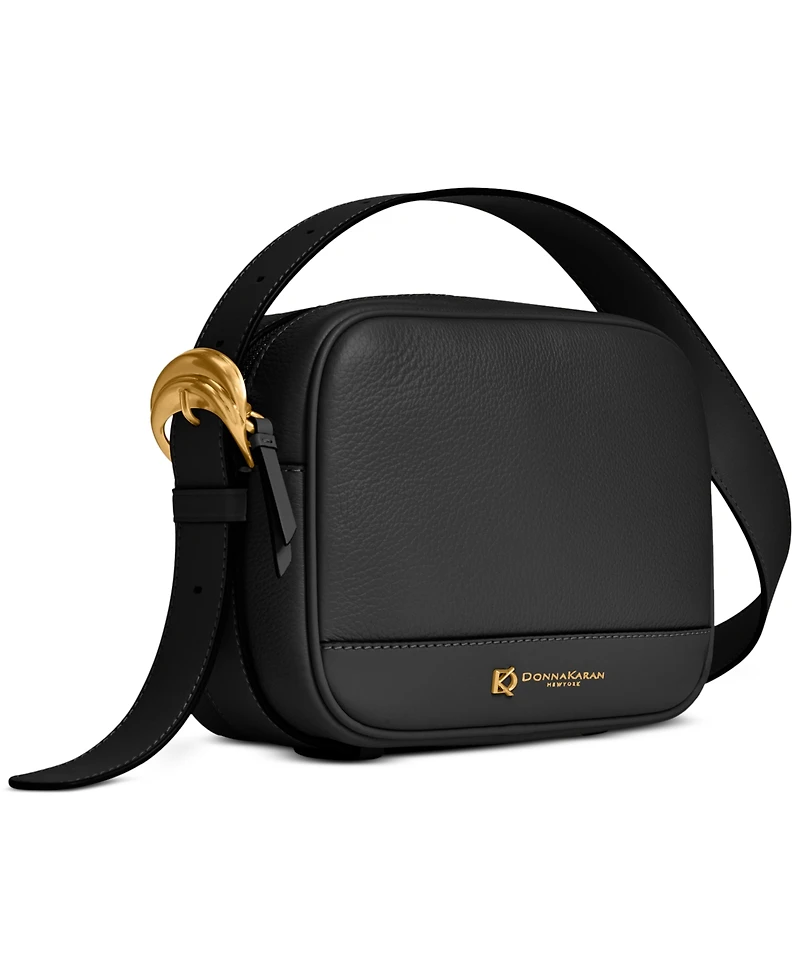 Donna Karan New York Cedarhurst Small Leather Camera Bag