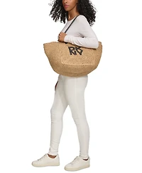 Dkny Paloma Woven Tote