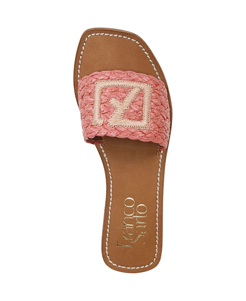 Franco Sarto Women's Tina 5 Slide Sandals