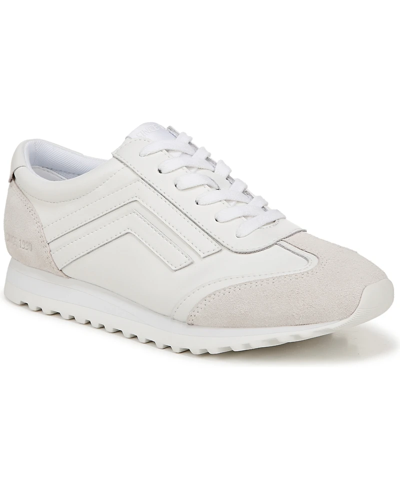 Franco Sarto Women's Matera Retro Lace Up Jogger Sneakers