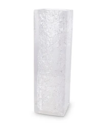 Vivience Textured Design Acrylic Vase