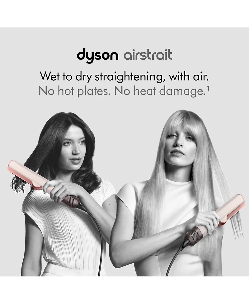 Dyson Airstrait Straightener | Ceramic Pink/Rose Gold
