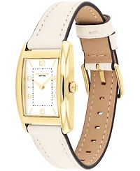 Coach Women's Reese Chalk Leather Watch 24mm