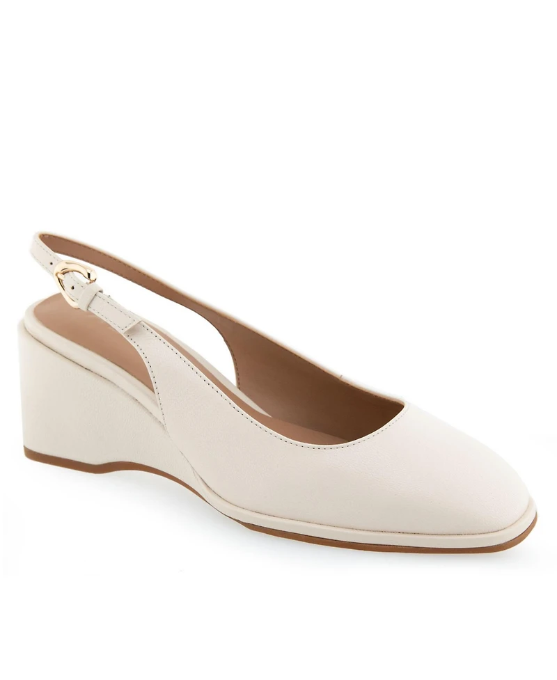 Aerosoles Women's Aria Wedge Slingbacks