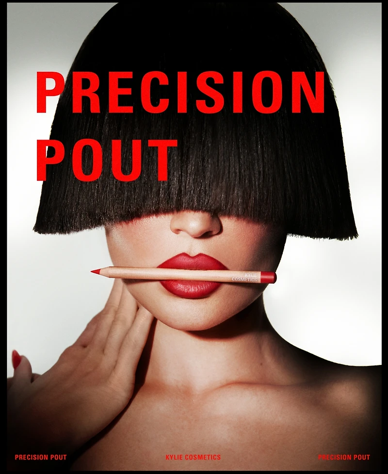 Kylie Cosmetics Precision Pout Lip Liner Pencil, 0.04 oz.