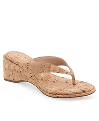 Aerosoles Women's Nero Wedge Flip Flop Sandals