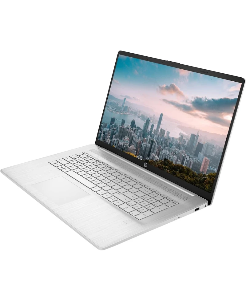 Hp Essential 17t-cn300 Laptop, 17.3" Hd+ Touchscreen 60Hz, Intel Core i7-1355U, Intel Iris Xe Graphics, 8GB DDR4 Ram, 512GB PCIe M.2 Ssd, Wi-Fi 6, Win