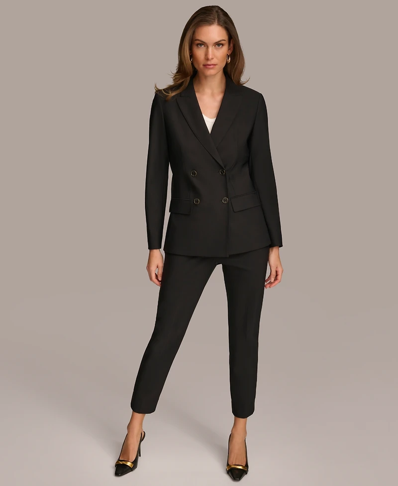 Donna Karan New York Women's Double Breasted Blazer