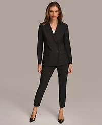 Donna Karan New York Women's Double Breasted Blazer