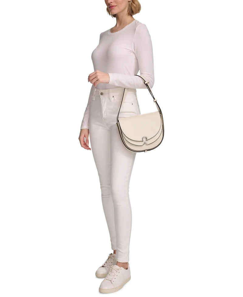 Calvin Klein Crisell Convertible Saddle Crossbody