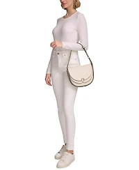 Calvin Klein Crisell Convertible Saddle Crossbody