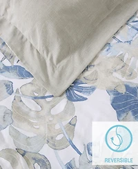 Tommy Bahama Home Raw Coast 4-Pc. Comforter Set, Queen