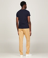 Tommy Hilfiger Men's Stretch Cotton Slim-Fit T-Shirt