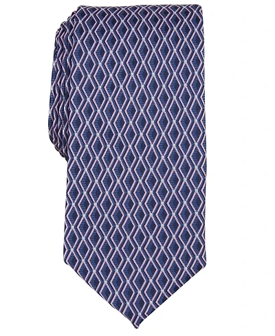 Perry Ellis Men's Geo-Pattern Tie