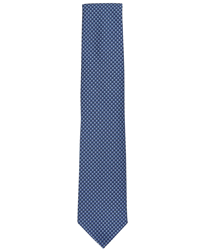 Perry Ellis Men's Stover Checker Pattern