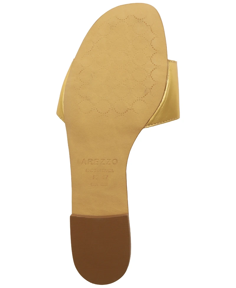 Arezzo Women's Gwen Flat Sandals