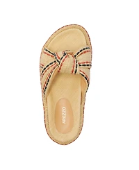 Arezzo Women's Reagan Footbed Sandals