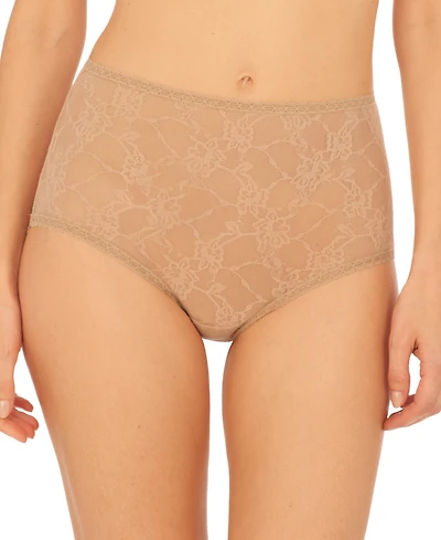Natori Women's Bliss Allure One Lace Full Brief Underwear 778303