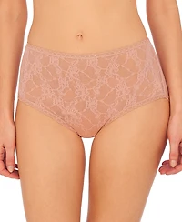Natori Women's Bliss Allure One Size Lace Full Brief Underwear 778303