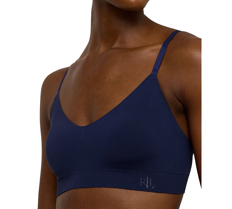 Lauren Ralph Women's Luxe Smoothing Wireless Bralette 4L0079